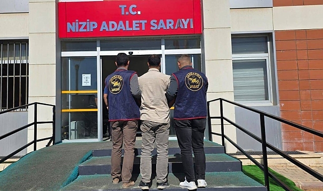 Gaziantep&#039;te uyuşturucu ticaretinden aranan şahsı JASAT yakaladı