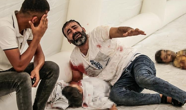 Gazze Şeridi&#039;nde hayatını kaybeden Filistinlilerin sayısı 41 bin 788&#039;e yükseldi