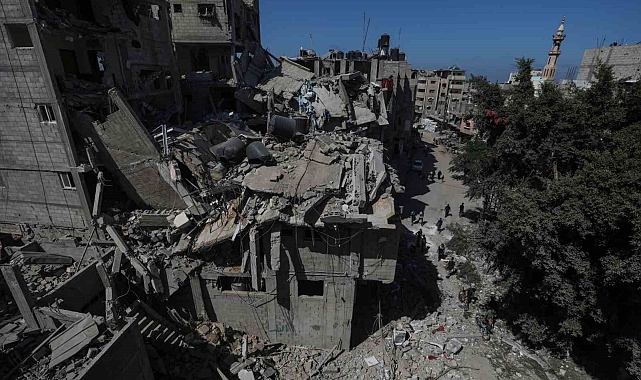 Gazze&#039;de can kaybı 42 bin 227&#039;ye yaralıların sayısı ise 98 bin 464&#039;e  yükseldi