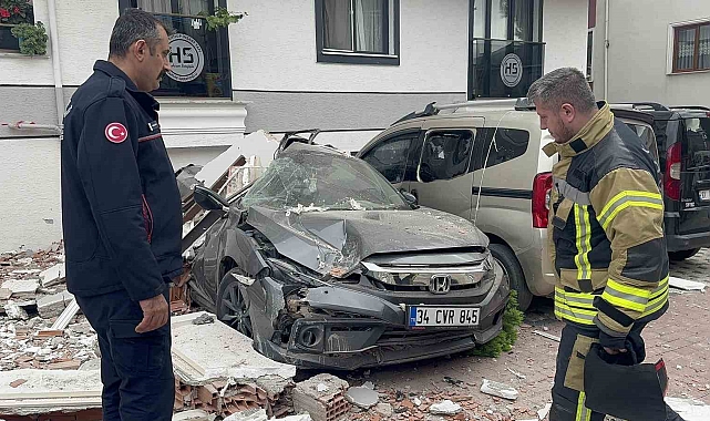 Gebze&#039;deki patlamada 7 kişi yaralandı