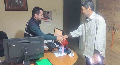 Geleneksel Boyabat Panayırı'nda kaybolan bir cüzdan sahibine teslim edildi