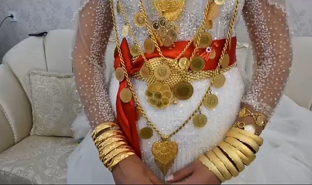 Geline 4 kilo altın, damada 10 milyon TL takıldı