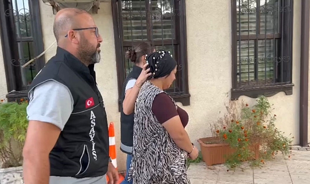 Gelinini öldüren kayınvalide kuyumcuda polis tarafından yakalandı