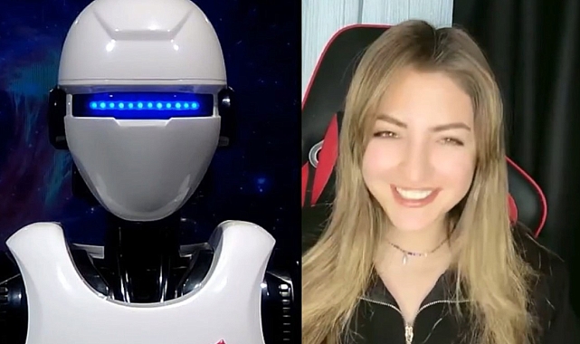 Geliştirilen robot, canlı yayınlarda dans ederek sohbet ediyor