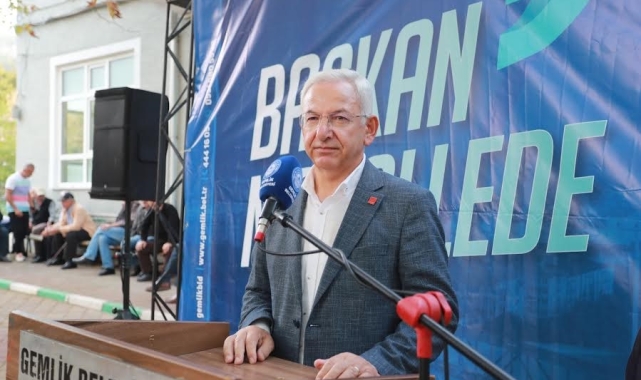 Gemlik&#039;te köylere gölet müjdesi