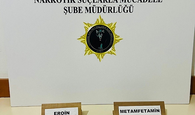 Genç kadın uyuşturucuyla yakalandı
