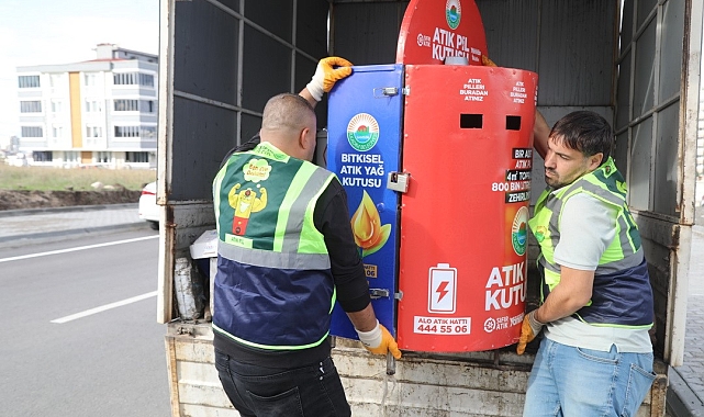 &quot;Geri dönüşümü her alanda yaygınlaştıracağız&quot;