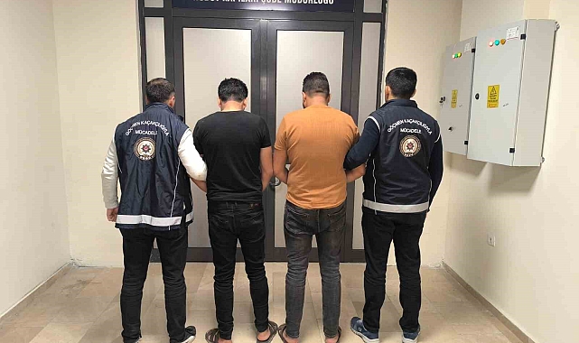 Göçmen kaçakçılığı yaptığı öne sürülen yabancı uyruklu şahıslar yakalandı