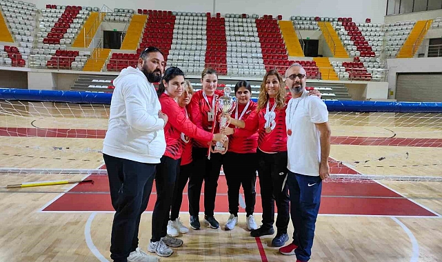 Görme engelli kadın goalball takımı şampiyon oldu