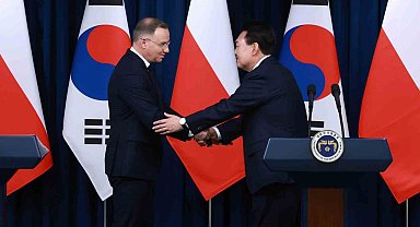 GÜNEY KORE DEVLET BAŞKANI YEOL: "KUZEY KORE'NİN RUSYA'YA ASKER GÖNDERMESİ BM TÜZÜĞÜ'NÜN DOĞRUDAN İHLALİ"