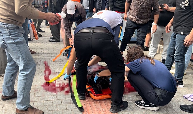 Güpegündüz cadde üzeri infaz