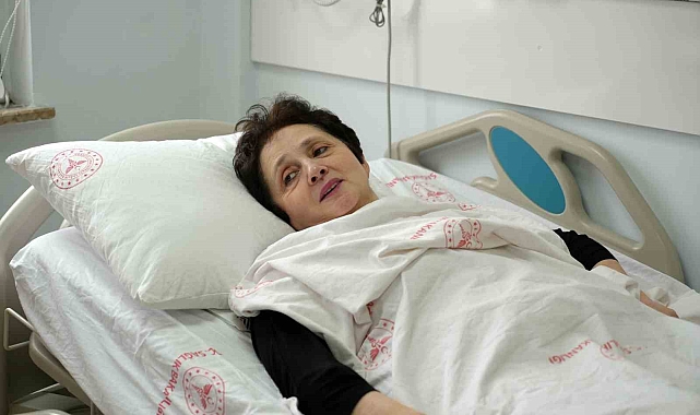 Gürcistan&#039;dan geldi, şifa buldu