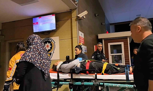 Halı silkelerken terastan düşen kız ağır yaralandı