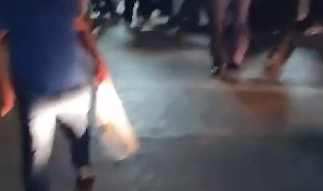 Hasta yakınları birbirine girdi