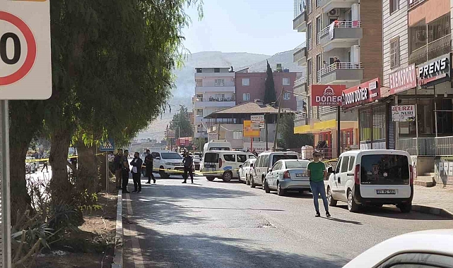 Hatay&#039;da şüpheli çanta panik yarattı