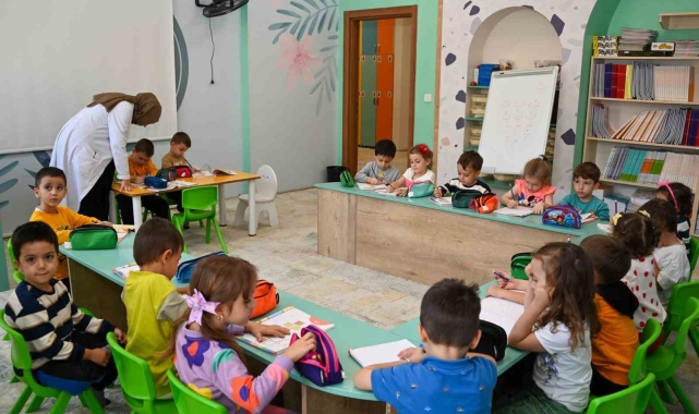 Hatice Hatun Çocuk Mektebi çocukların gözdesi olmaya devam ediyor