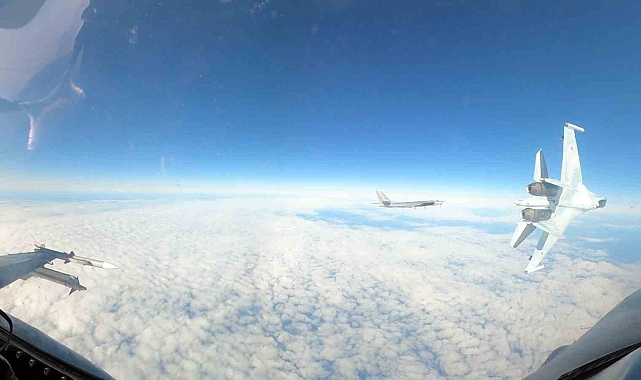 Havada tehlikeli yakınlaşma