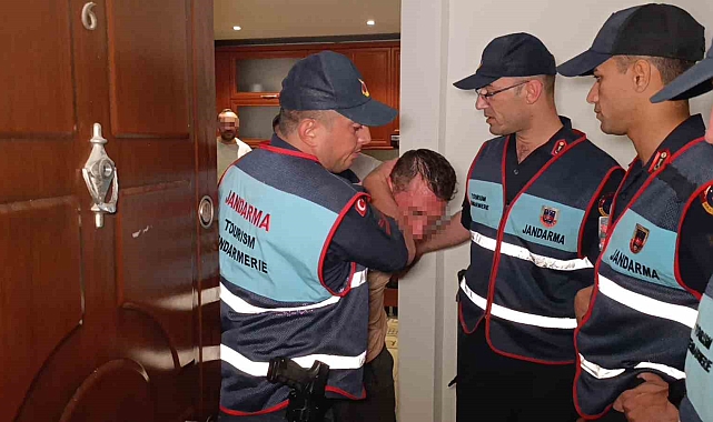 Hırsız, nefes kesen operasyonla yakalandı