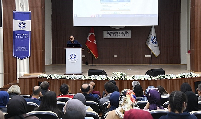 ICBES ve ICHER sempozyumlarına Erzurum Teknik Üniversitesi ev sahipliği yaptı