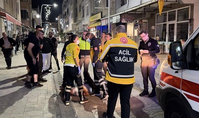 İçkili bir restoranda yaşanan tartışma, silahlı kavgaya dönüştü