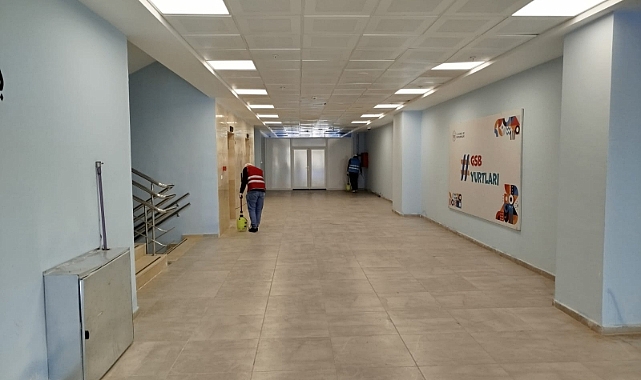 Iğdır Aybüke Öğretmen Kız Yurdunda İlaçlama Yapıldı