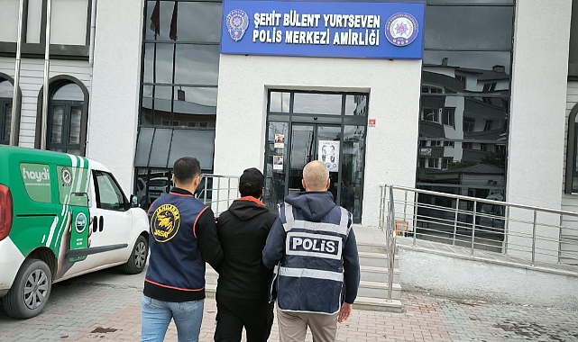 Iğdır&#039;da 32 yıl hapis cezası bulunan şahıs yakalandı