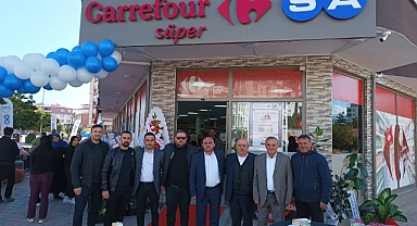 Iğdır’da CarrefourSA açılışı yapıldı