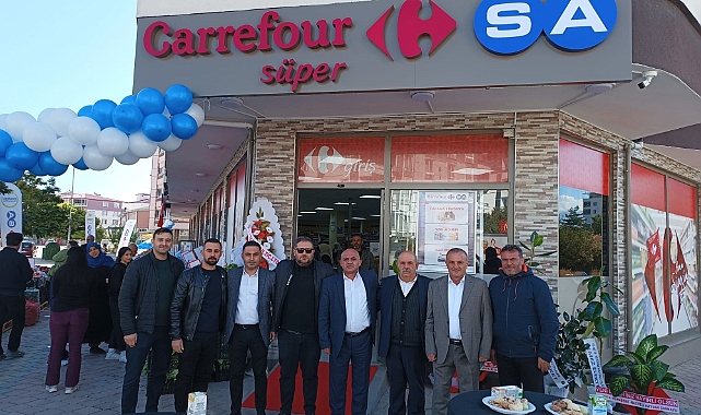 Iğdır’da CarrefourSA açılışı yapıldı