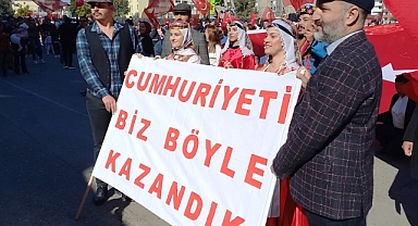 Iğdır'da Cumhuriyet Bayramı coşkuyla kutlandı