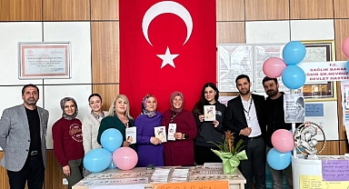 Iğdır'da "Doğal Olan Normal Doğum" standı kuruldu