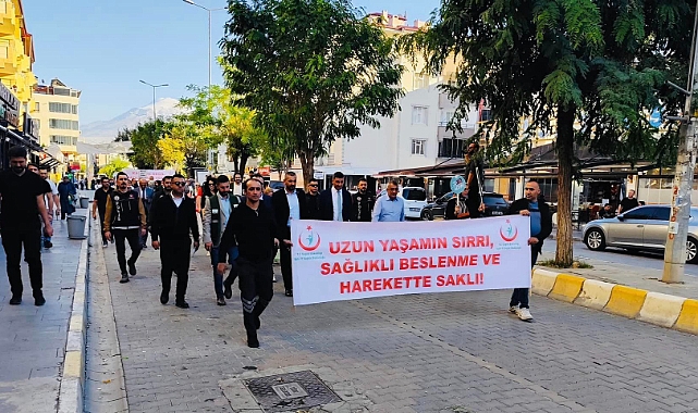 Iğdır’da “Dünya Yürüyüş Günü” etkinliği