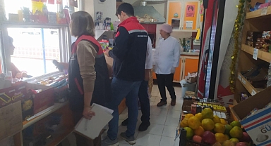 Iğdır'da eğitim kurumlarındaki yemekhane ve kantinlerin denetimleri aralıksız devam ediyor