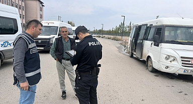 Iğdır’da Emniyet güçleri okul çevrelerinde göz açtırmıyor
