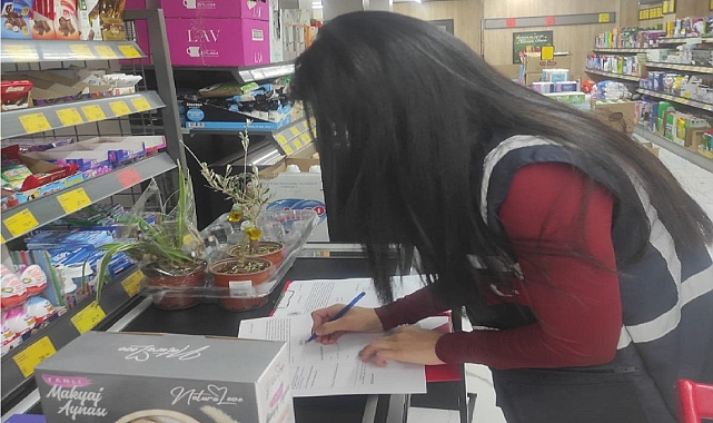 Iğdır’da Fiyat Etiketi ve Haksız Fiyat Artışı denetimi