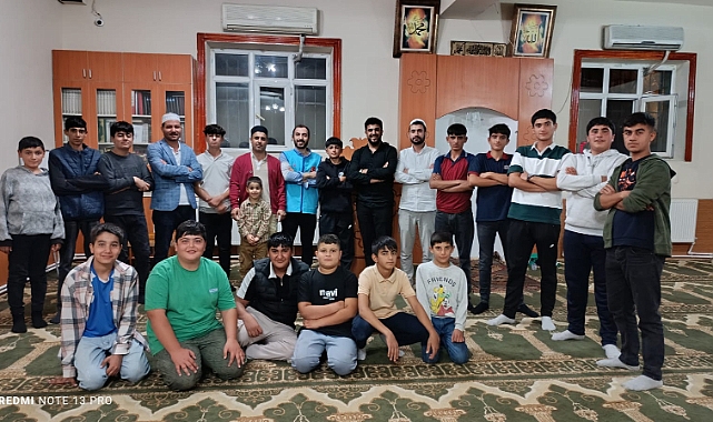 Iğdır’da gençler camide buluşuyor