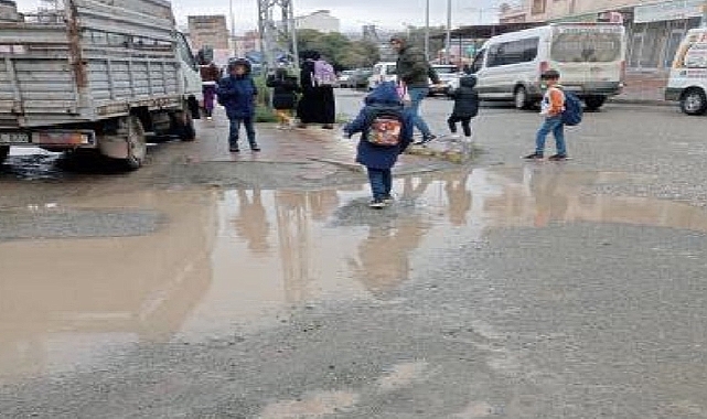 Iğdır’da Her Yağmur Sonrası Aynı Manzara!