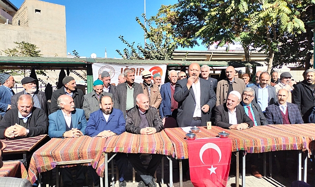 Iğdır’da İsrail’in katliamları protesto edildi