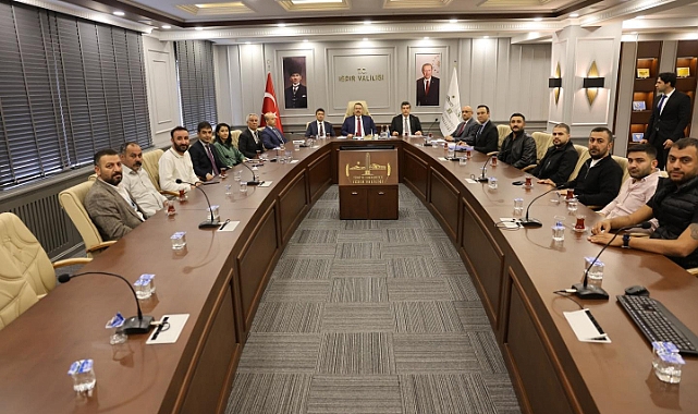 Iğdır’da Kafe ve Kahvehane esnafıyla toplantı düzenlendi