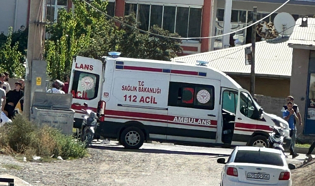 Iğdır’da kaza; Kadın motosiklet sürücüsü yaralandı!