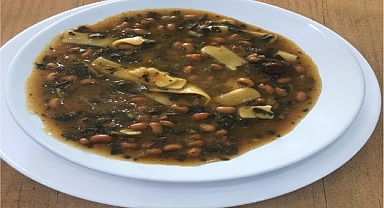 Iğdır’da kış aylarının vazgeçilmezi omaç aşı