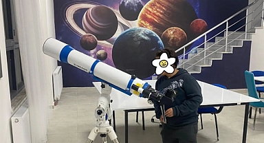 Iğdır’da öğrencilerden Azer İshak Yaycılı Bilsem’e ziyaret