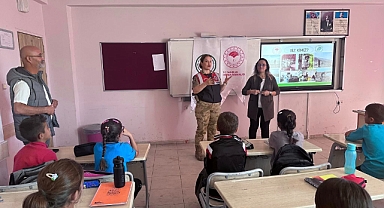 Iğdır’da öğrencilere Tabiatı Koruma eğitimi verildi
