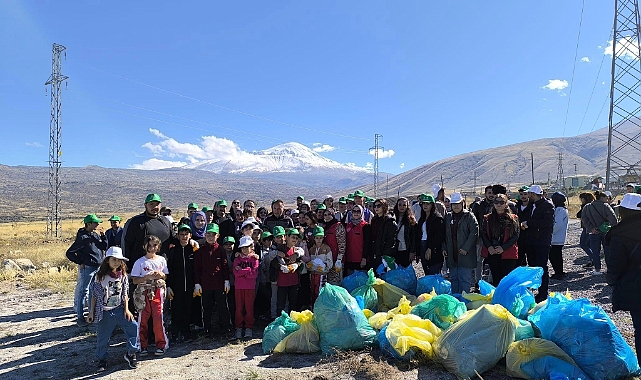 Iğdır’da ‘Ormanlar için el ele’ etkinliği kapsamına ormanlar temizlendi