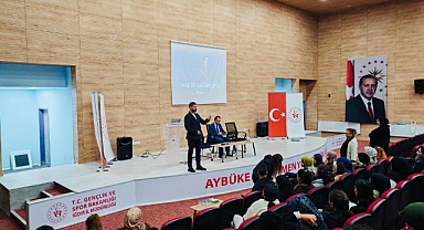 Iğdır’da Üniversite öğrencileri bağımlılıkla mücadelede bilinçlendirildi