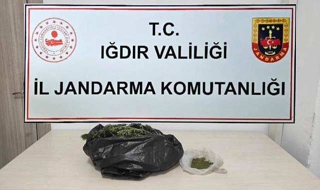 Iğdır&#039;da uyuşturucu madde ele geçirildi
