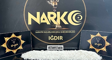 Iğdır’da uyuşturucu operasyonu: 1 kg uyuşturucu ele geçirildi