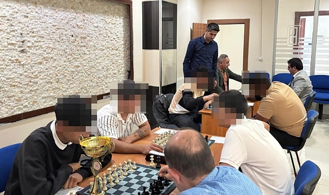Iğdır Denetimli Serbestlik Müdürlüğü’nde Satranç Turnuvası