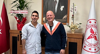 Iğdır Dr. Nevruz Erez Devlet Hastanesi’nde Devir Teslim Töreni Gerçekleşti