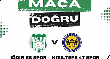 Iğdır Es Spor, Kızıltepe 47 Spor’u ağırlıyor