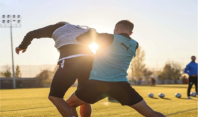Iğdır FK, Ankaragücü maçı hazırlıklarını sürdürüyor